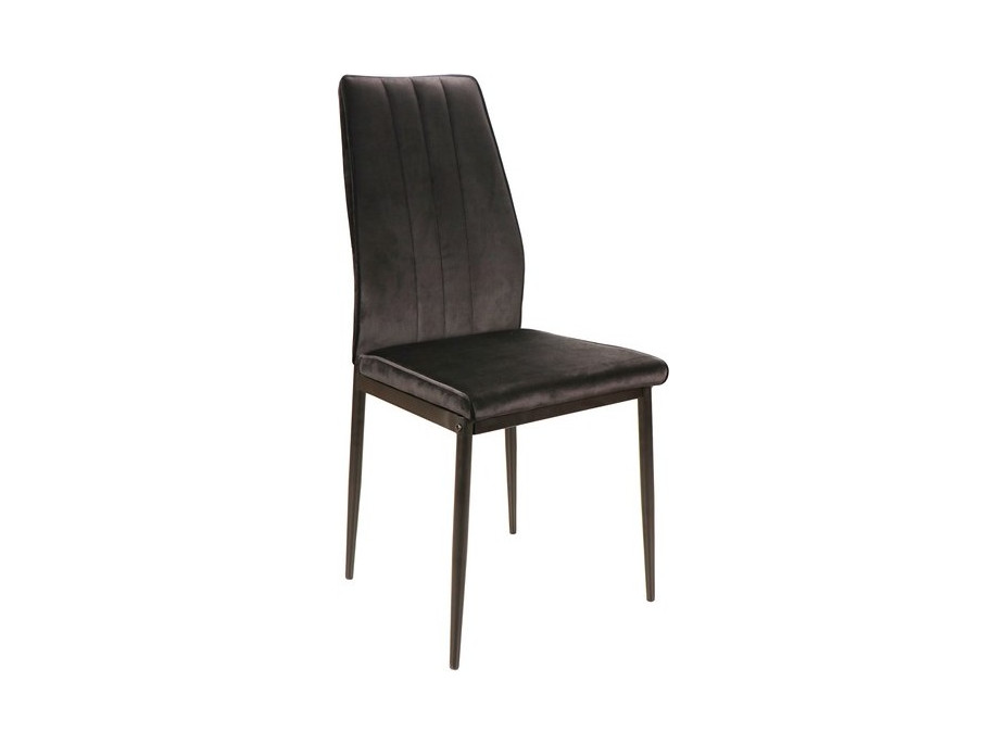 Jedálenská stolička VIRO - čierna