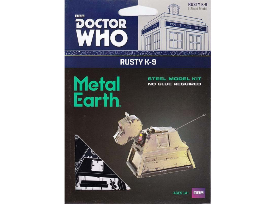 METAL EARTH 3D puzzle Doctor Who: Rusty K-9