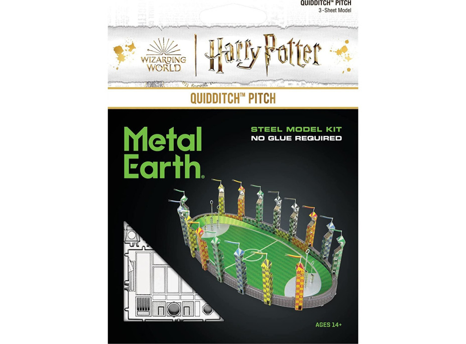 METAL EARTH 3D puzzle Harry Potter: metlobalové ihrisko