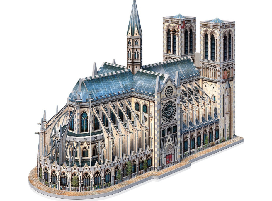 WREBBIT 3D puzzle Assassin&#39;s Creed Unity: Notre-Dame 860 dielikov