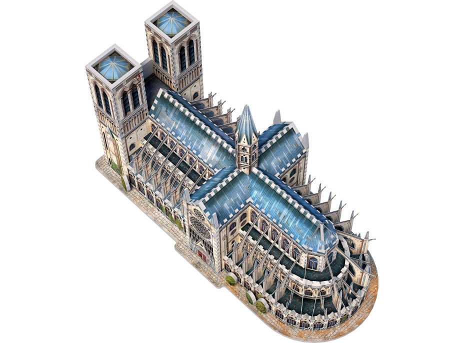 WREBBIT 3D puzzle Assassin&#39;s Creed Unity: Notre-Dame 860 dielikov