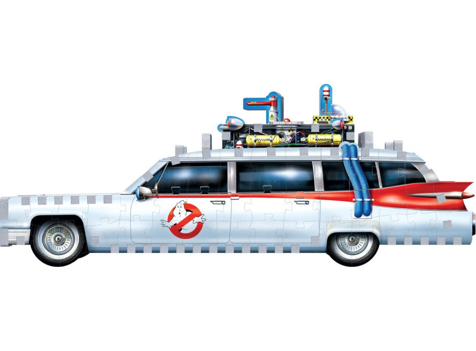 WREBBIT 3D puzzle Auto GhostbustersECTO-1, 280 dielikov