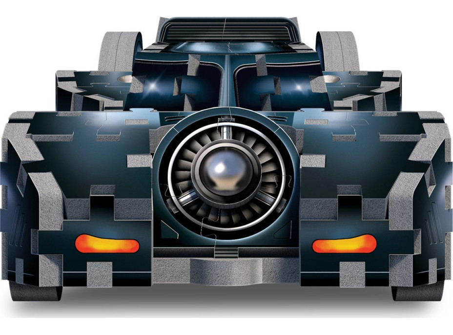 WREBBIT 3D puzzle Barman: Batmobil 255 dielikov