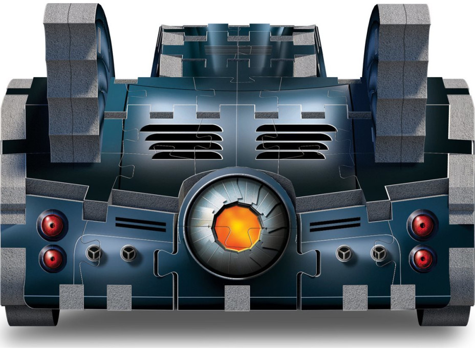 WREBBIT 3D puzzle Barman: Batmobil 255 dielikov