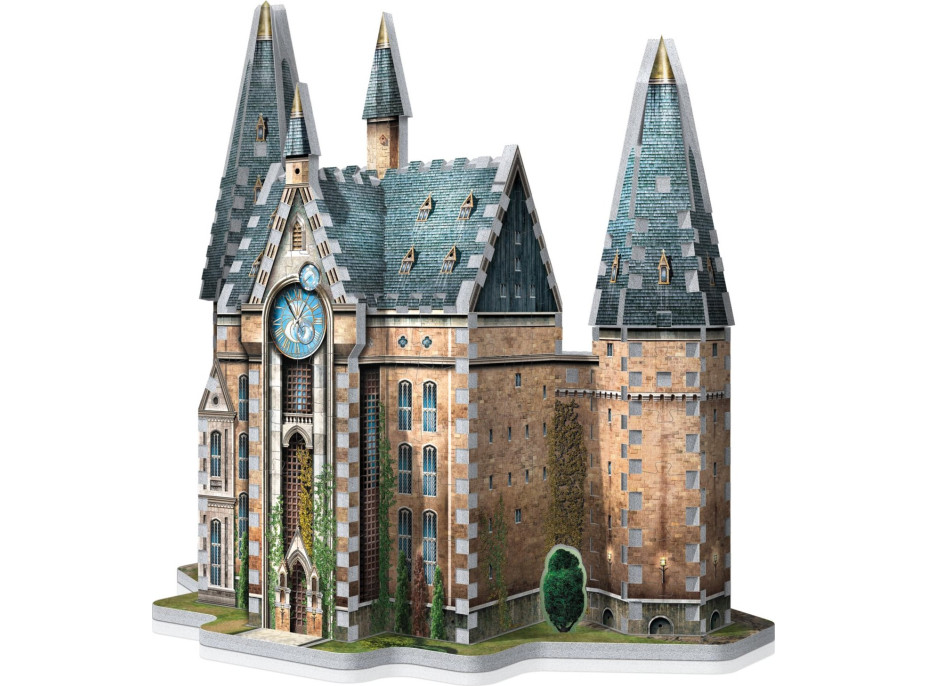 WREBBIT 3D puzzle Harry Potter: Bradavice, Hodinová veža 420 dielikov