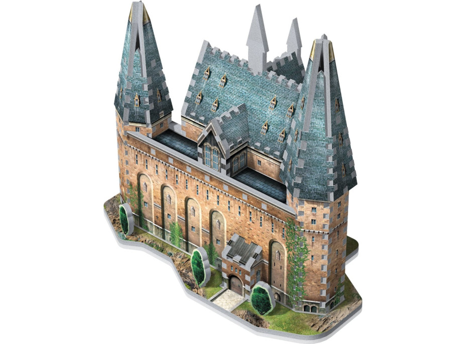 WREBBIT 3D puzzle Harry Potter: Bradavice, Hodinová veža 420 dielikov