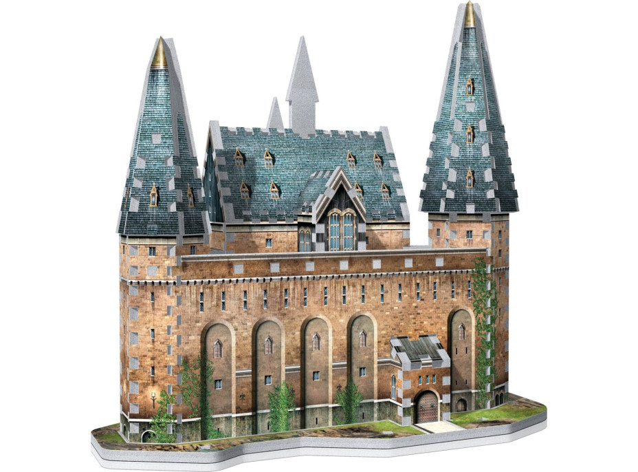 WREBBIT 3D puzzle Harry Potter: Bradavice, Hodinová veža 420 dielikov