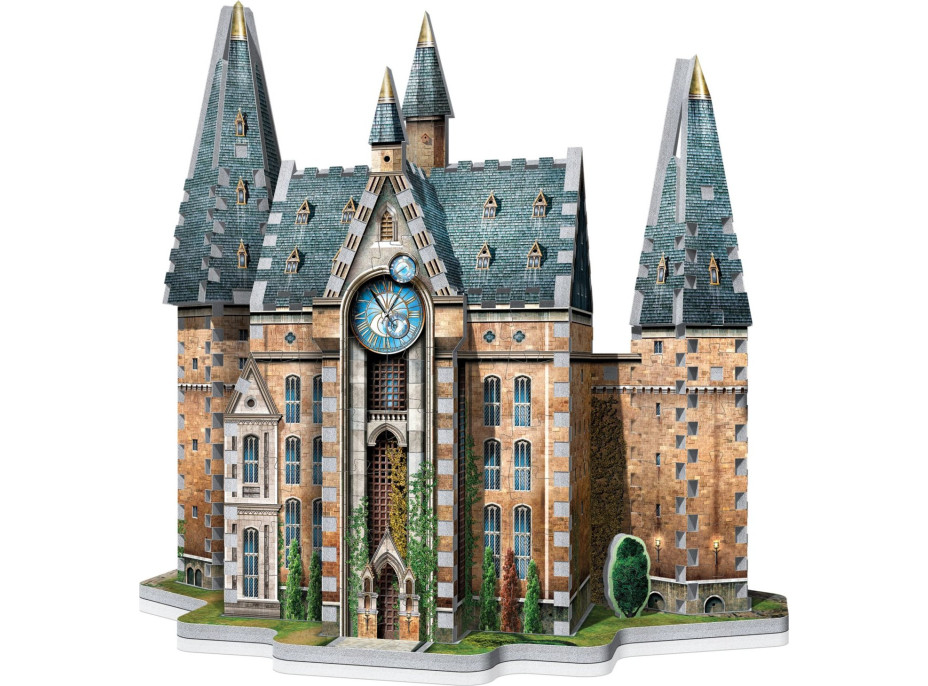 WREBBIT 3D puzzle Harry Potter: Bradavice, Hodinová veža 420 dielikov