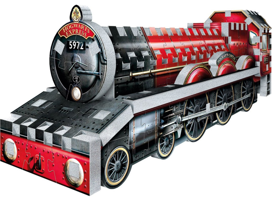 WREBBIT 3D puzzle Harry Potter: Rokfortský expres 155 dielikov