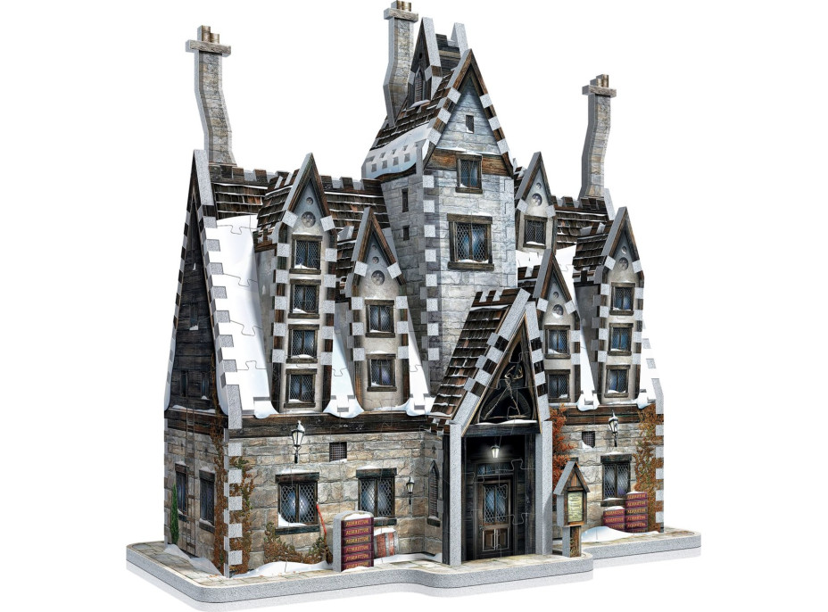 WREBBIT 3D puzzle Harry Potter: U Troch metiel 395 dielikov