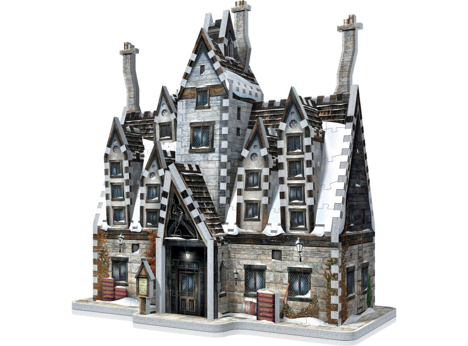 WREBBIT 3D puzzle Harry Potter: U Troch metiel 395 dielikov