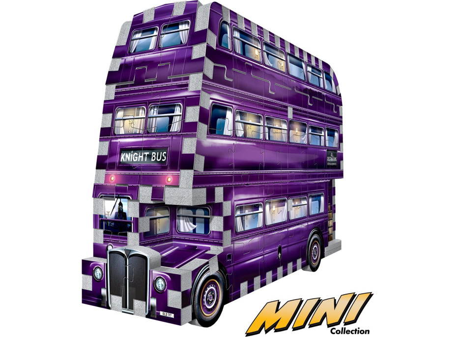 WREBBIT 3D puzzle Harry Potter: Záchranný autobus 130 dielikov