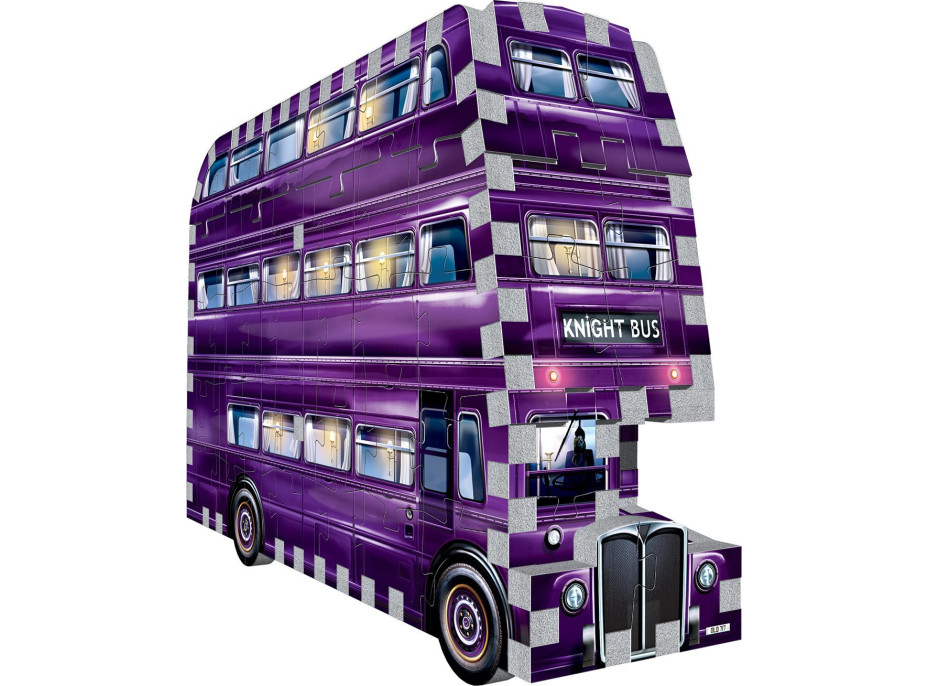 WREBBIT 3D puzzle Harry Potter: Záchranný autobus 130 dielikov