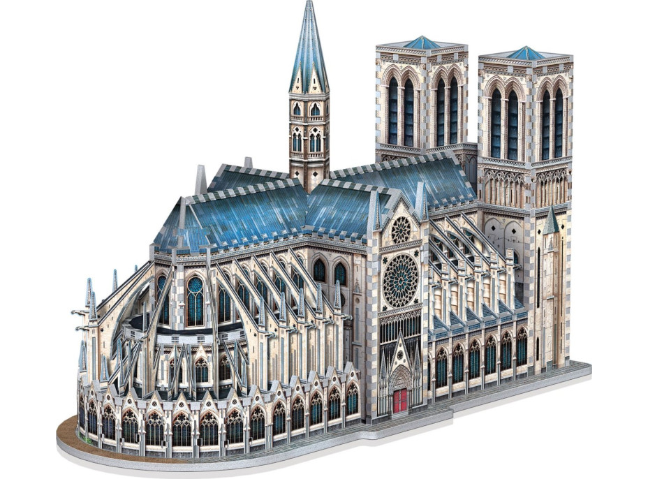 WREBBIT 3D puzzle Katedrála Notre-Dame 830 dielikov