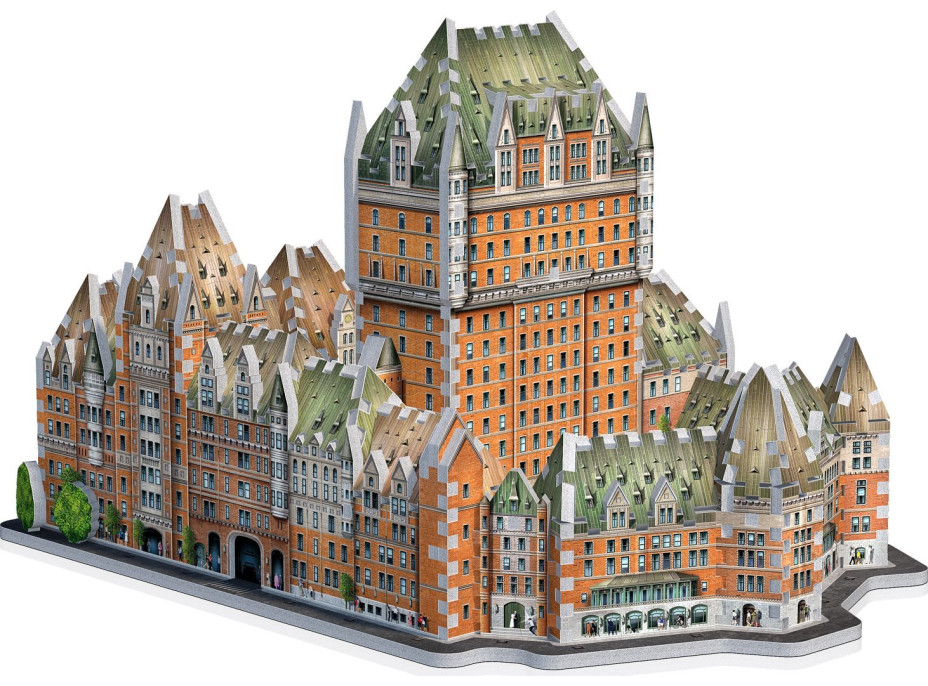 WREBBIT 3D puzzle Le Château Frontenac 865 dielikov