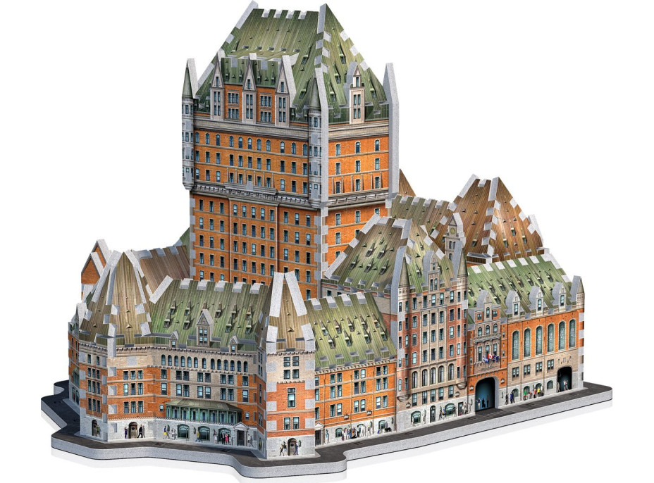 WREBBIT 3D puzzle Le Château Frontenac 865 dielikov