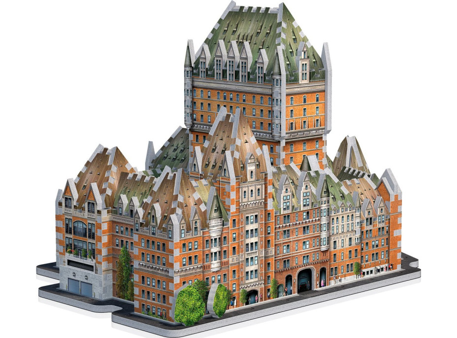 WREBBIT 3D puzzle Le Château Frontenac 865 dielikov