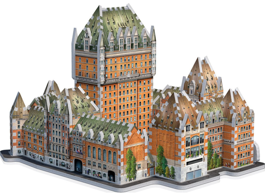 WREBBIT 3D puzzle Le Château Frontenac 865 dielikov