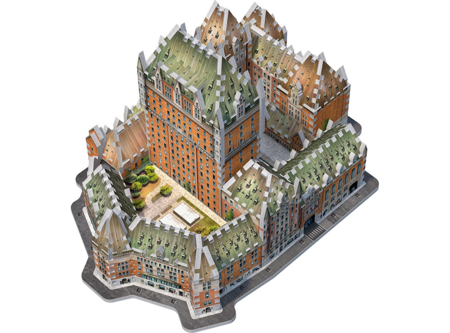 WREBBIT 3D puzzle Le Château Frontenac 865 dielikov