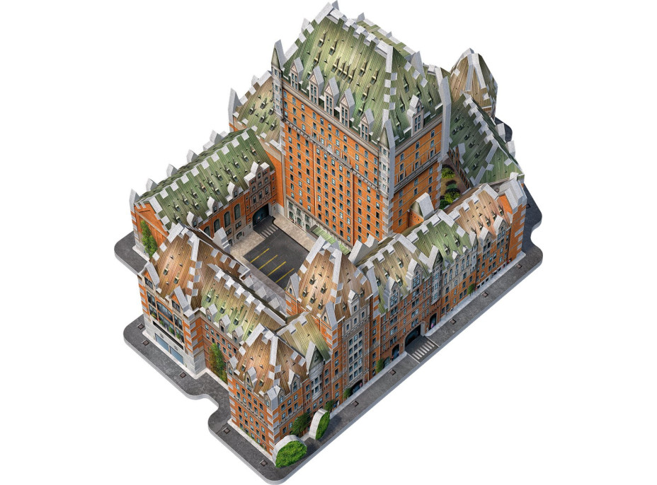 WREBBIT 3D puzzle Le Château Frontenac 865 dielikov