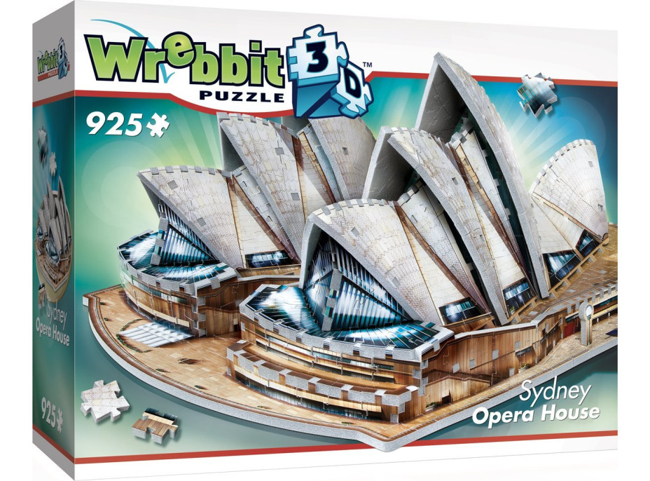 WREBBIT 3D puzzle Opera v Sydney 925 dielikov