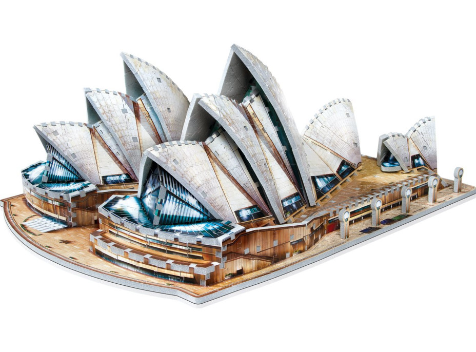 WREBBIT 3D puzzle Opera v Sydney 925 dielikov