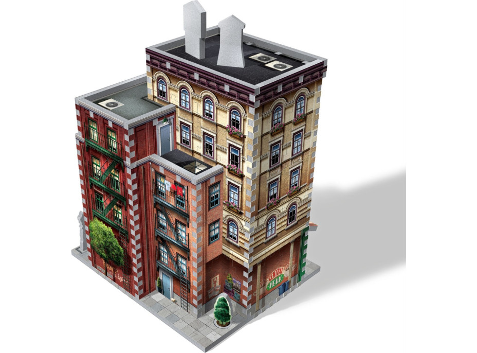 WREBBIT 3D puzzle Priatelia: Central Perk 440 dielikov