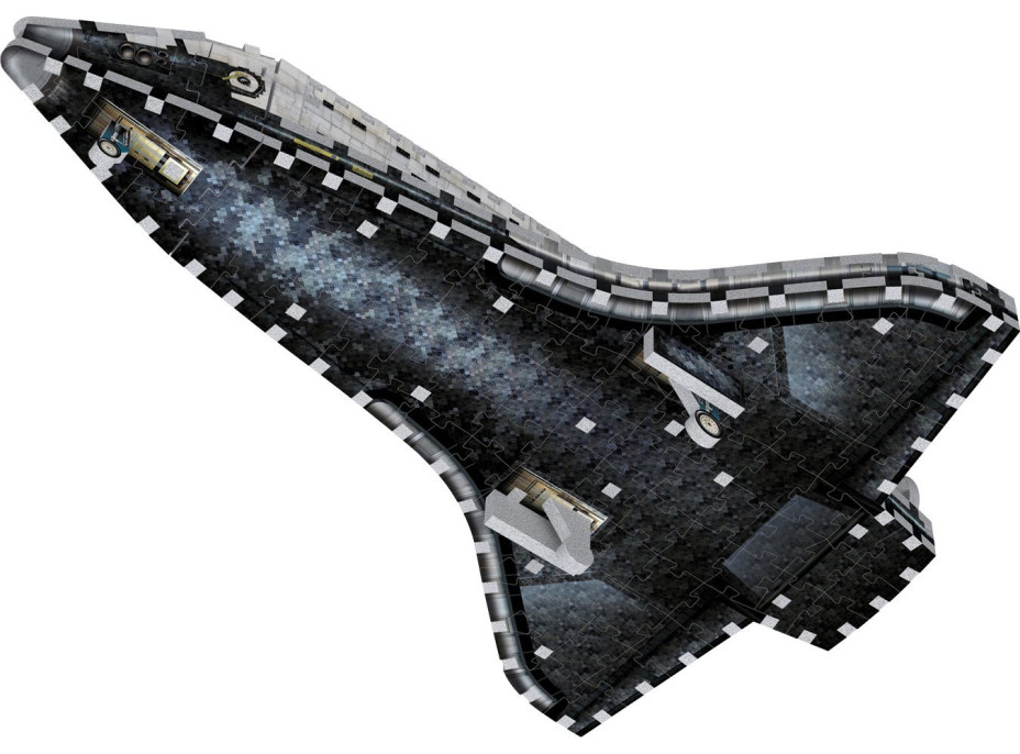 WREBBIT 3D puzzle Raketoplán Orbiter 435 dielikov