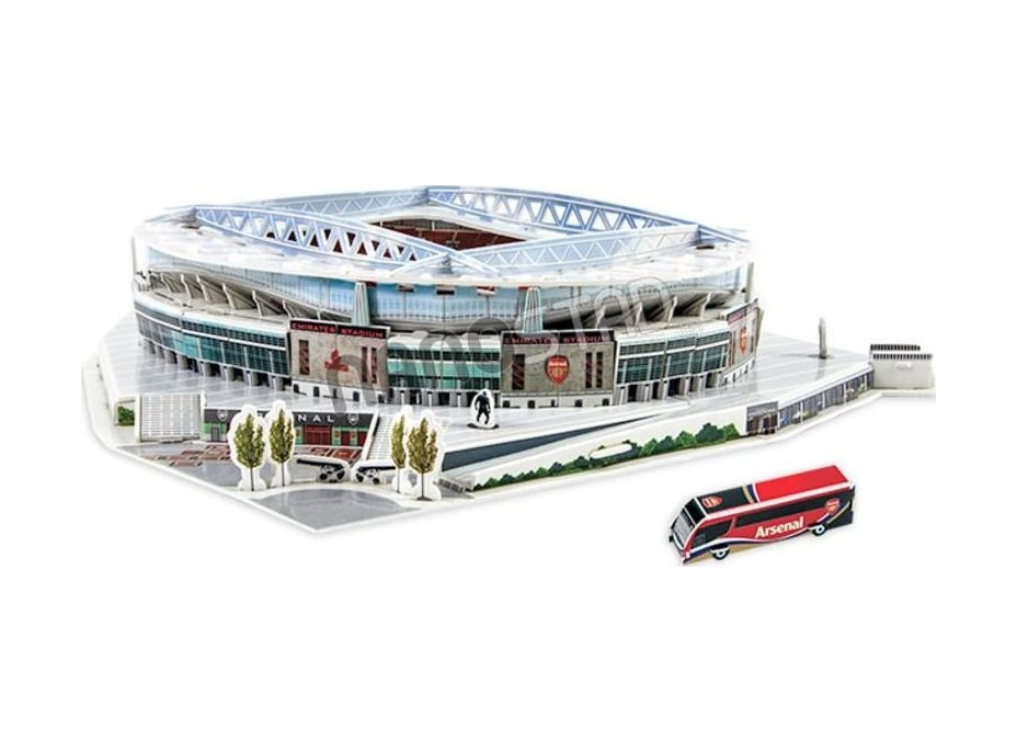 ŠTÁDIUM 3D REPLICA 3D puzzle Štadión Emirates - FC Arsenal