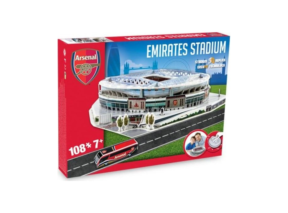 ŠTÁDIUM 3D REPLICA 3D puzzle Štadión Emirates - FC Arsenal