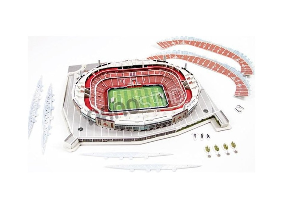 ŠTÁDIUM 3D REPLICA 3D puzzle Štadión Emirates - FC Arsenal