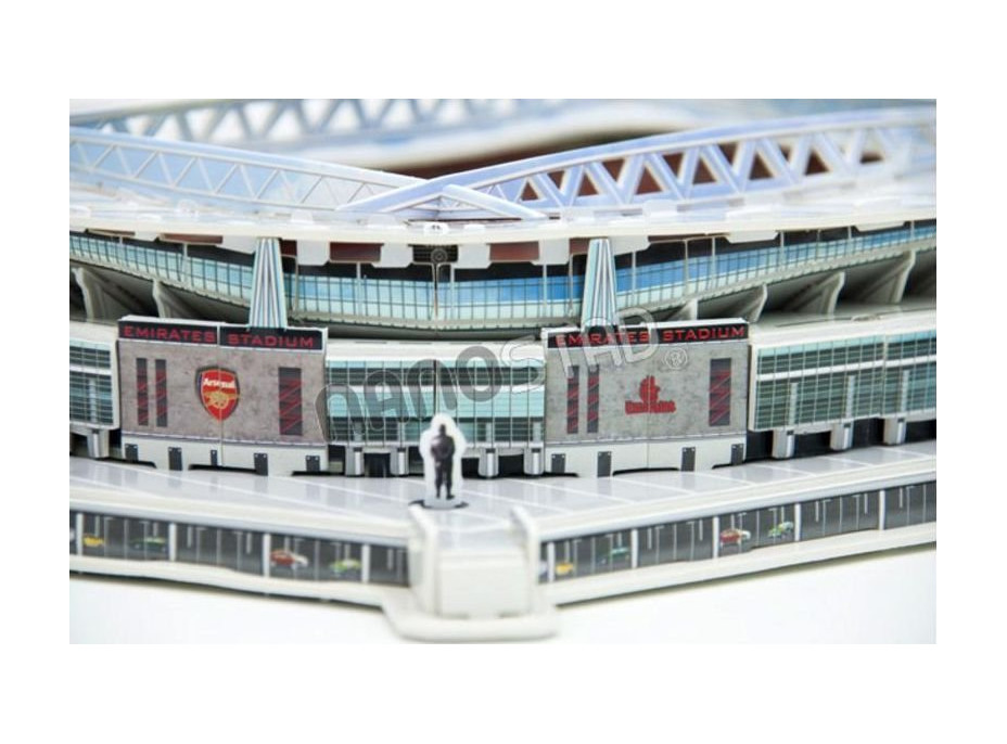 ŠTÁDIUM 3D REPLICA 3D puzzle Štadión Emirates - FC Arsenal