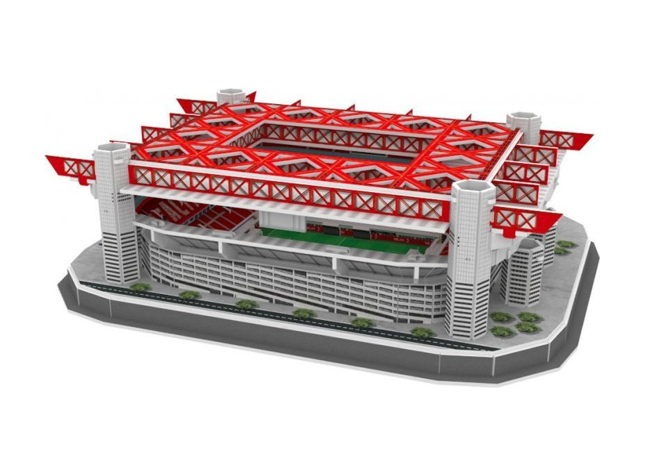 3D PUZZLE ŠTÁDIUM 3D puzzle Štadión San Siro - FC AC Miláno