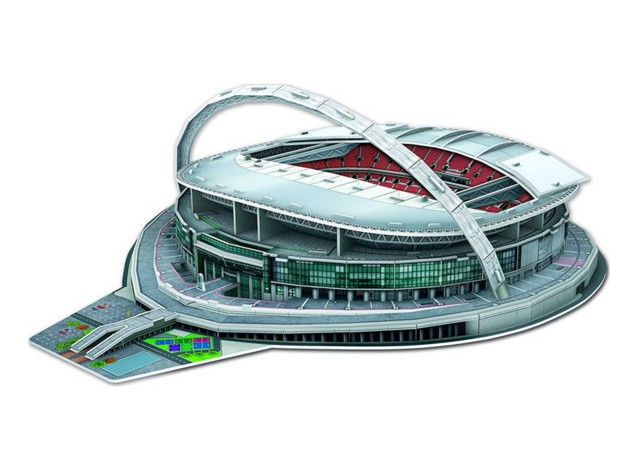 NANOSTAD 3D puzzle Štadión Wembley