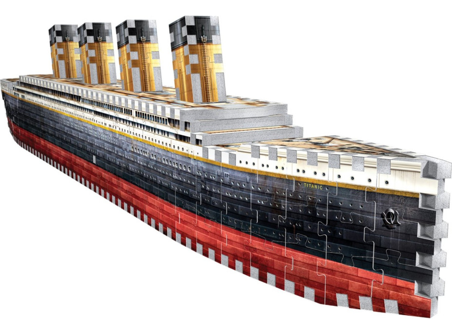 WREBBIT 3D puzzle Titanic 440 dielikov