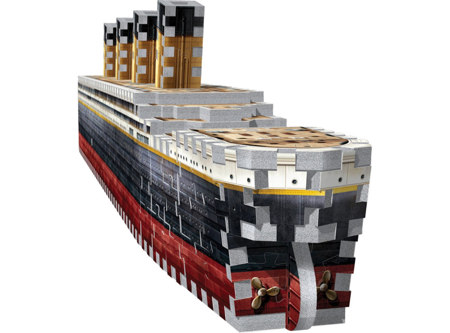 WREBBIT 3D puzzle Titanic 440 dielikov