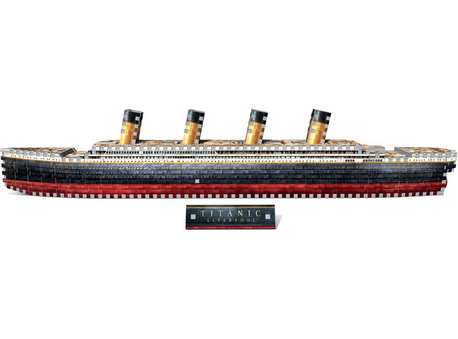 WREBBIT 3D puzzle Titanic 440 dielikov