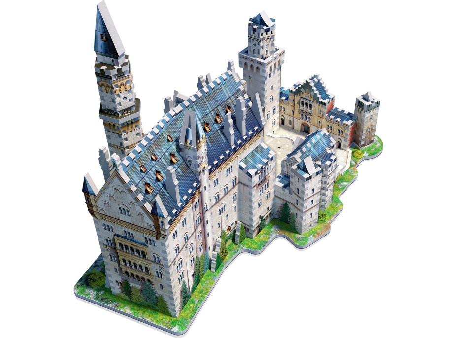 WREBBIT 3D puzzle Zámok Neuschwanstein 890 dielikov