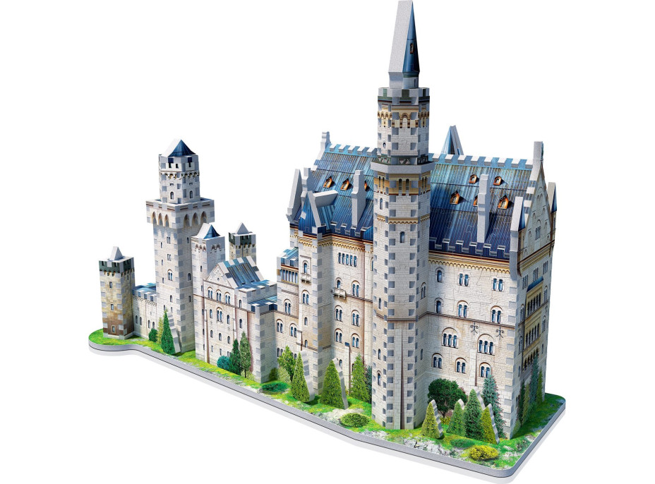 WREBBIT 3D puzzle Zámok Neuschwanstein 890 dielikov