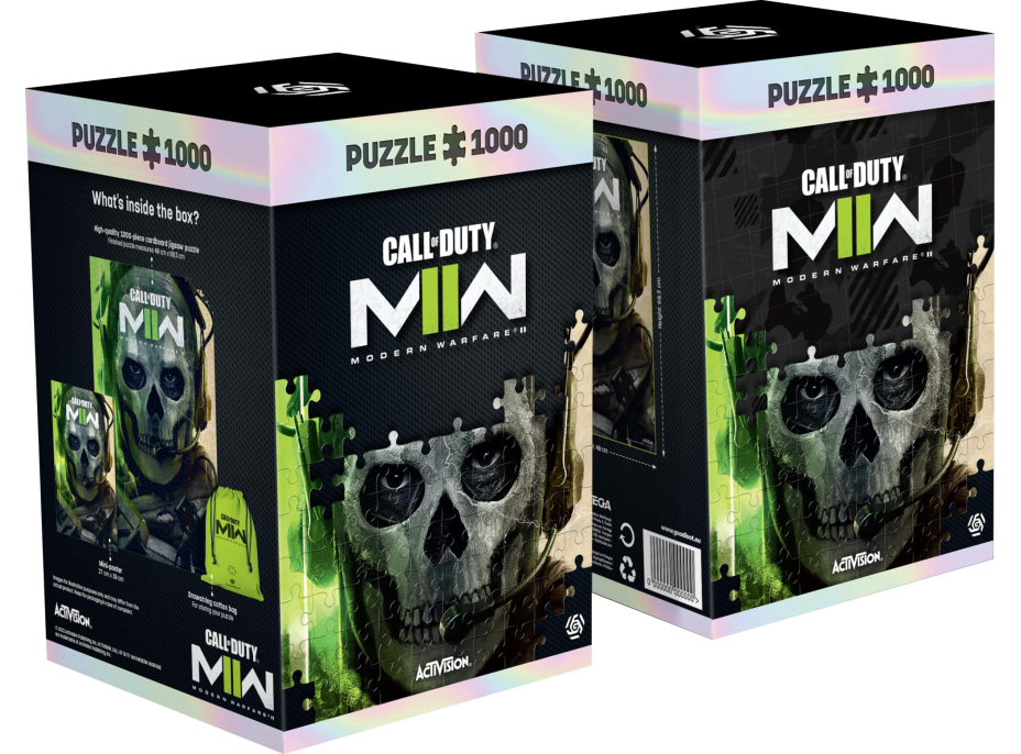 GOOD LOOT Puzzle Call Of Duty Modern Warfare 2, 1000 dielikov