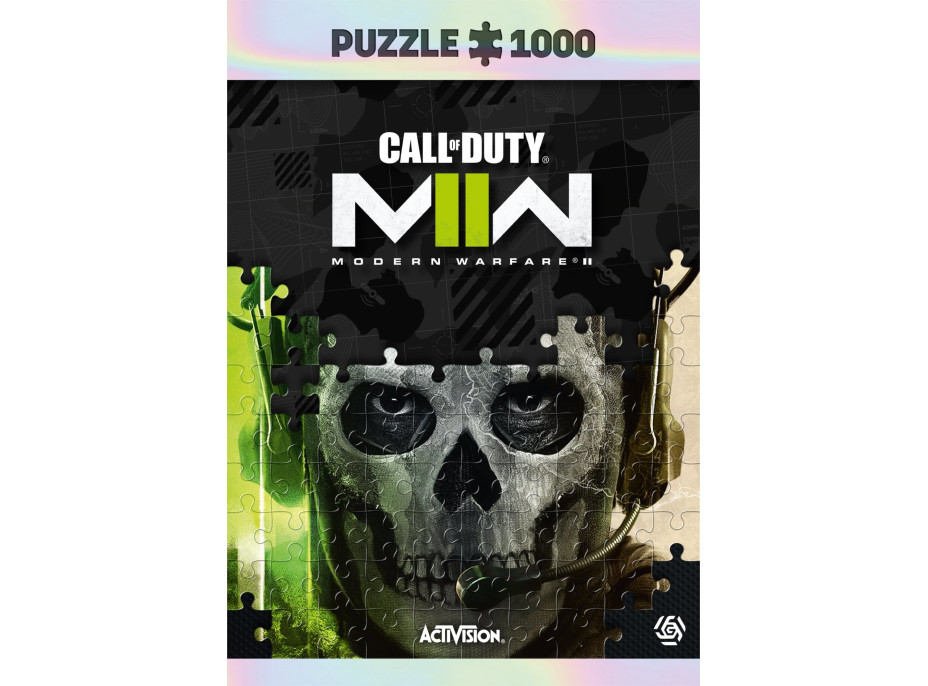 GOOD LOOT Puzzle Call Of Duty Modern Warfare 2, 1000 dielikov