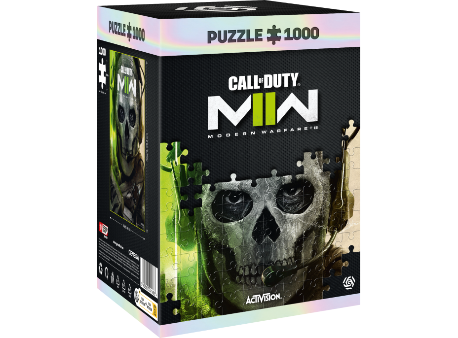 GOOD LOOT Puzzle Call Of Duty Modern Warfare 2, 1000 dielikov