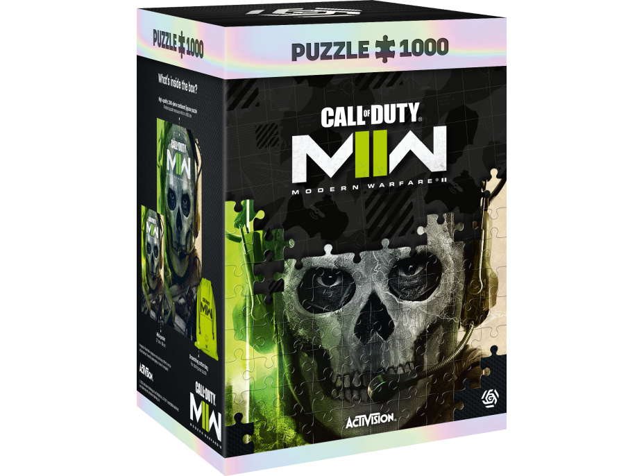 GOOD LOOT Puzzle Call Of Duty Modern Warfare 2, 1000 dielikov