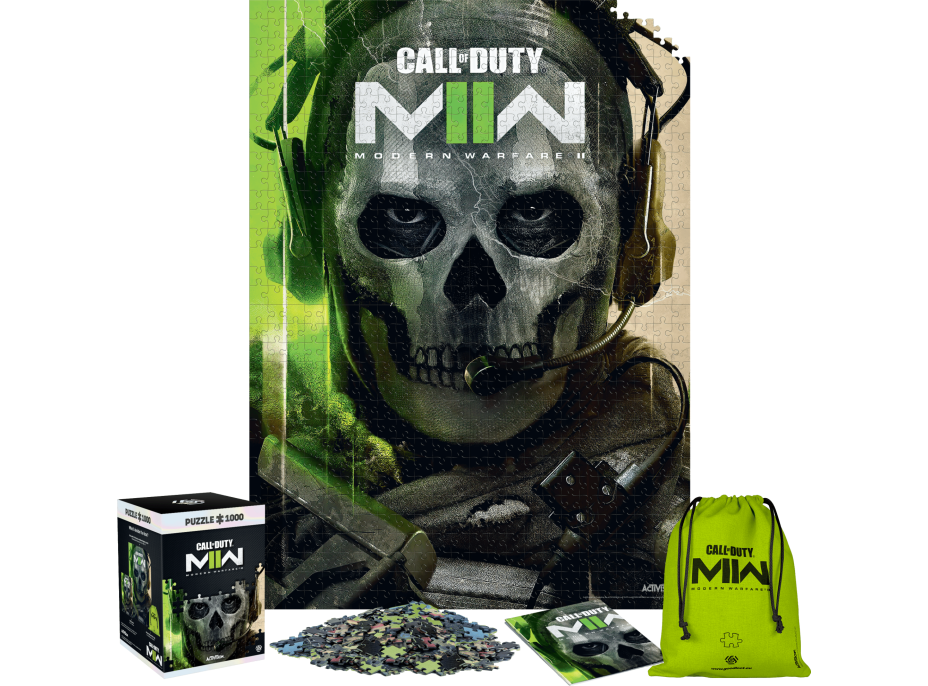 GOOD LOOT Puzzle Call Of Duty Modern Warfare 2, 1000 dielikov