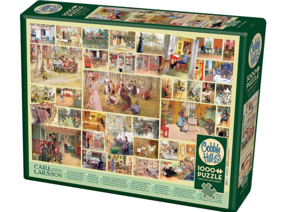 COBBLE HILL Puzzle Carl Larsson 1000 dielikov