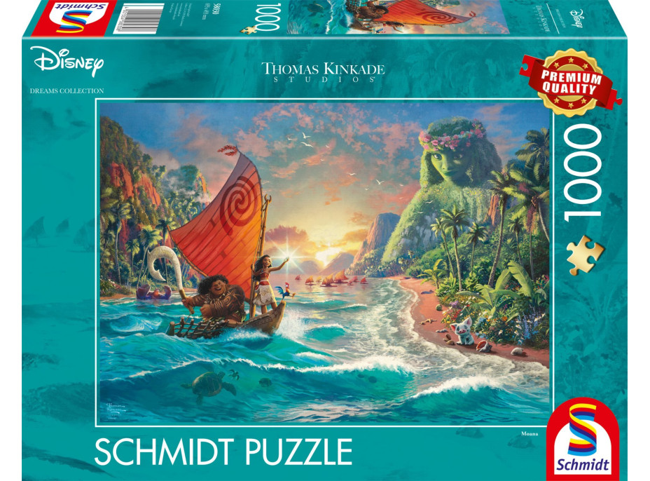 SCHMIDT Puzzle Vaiana 1000 dielikov