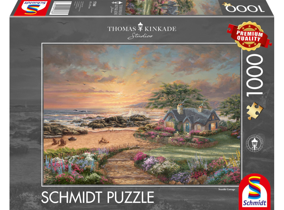 SCHMIDT Puzzle Chalúpka na pobreží 1000 dielikov