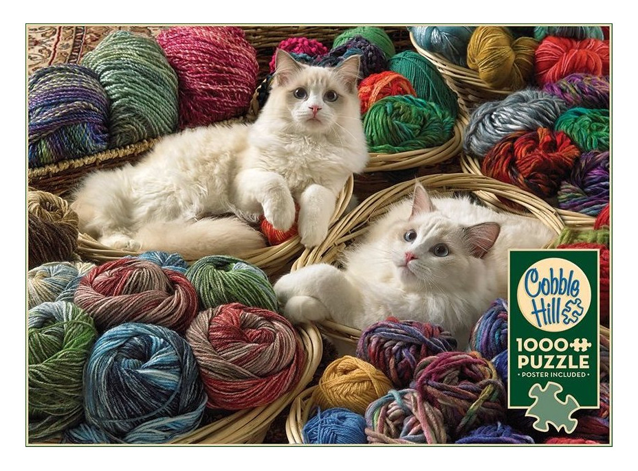 COBBLE HILL Puzzle Ragdoll 1000 dielikov