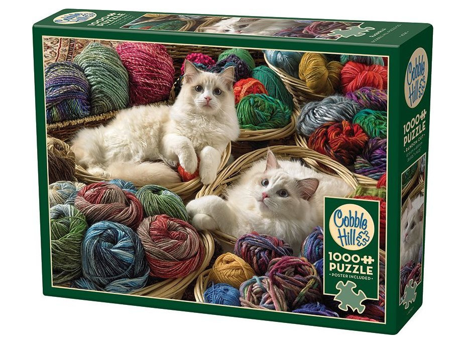 COBBLE HILL Puzzle Ragdoll 1000 dielikov