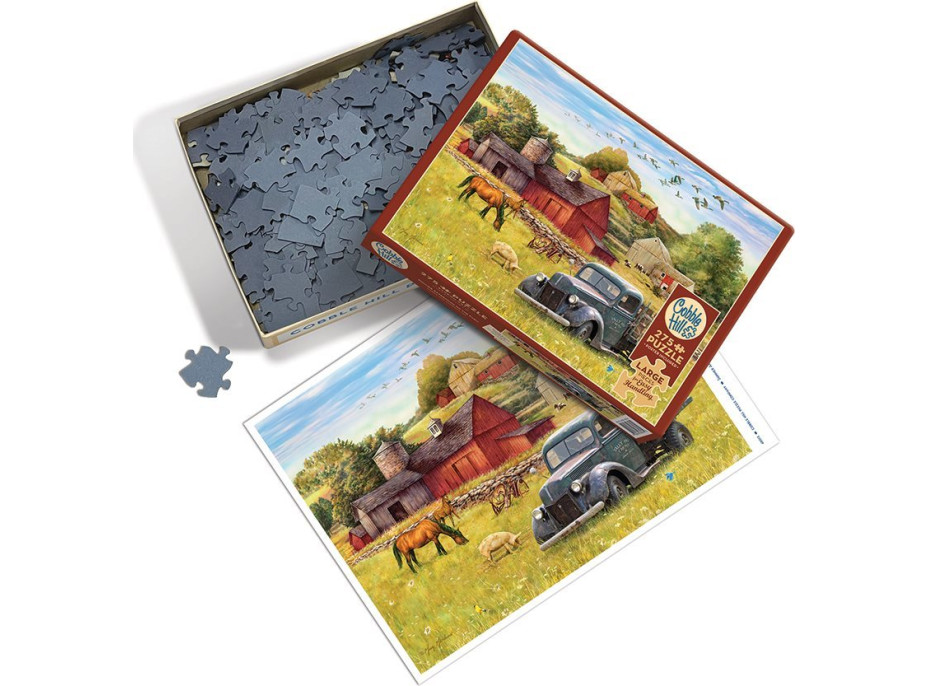 COBBLE HILL Puzzle Letné popoludnie na farme XL 275 dielikov